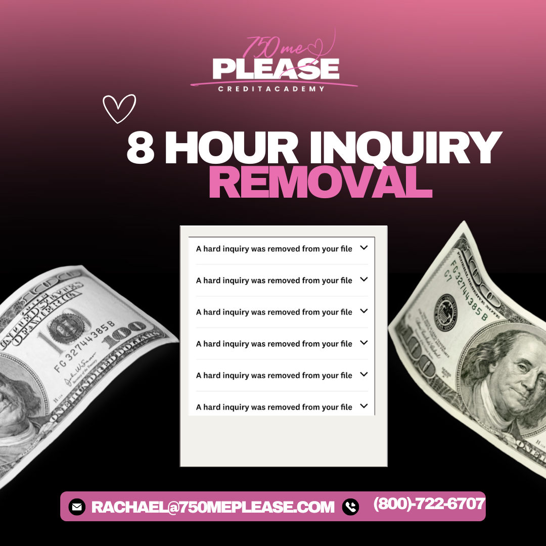 8 Hour Inquiry Removal