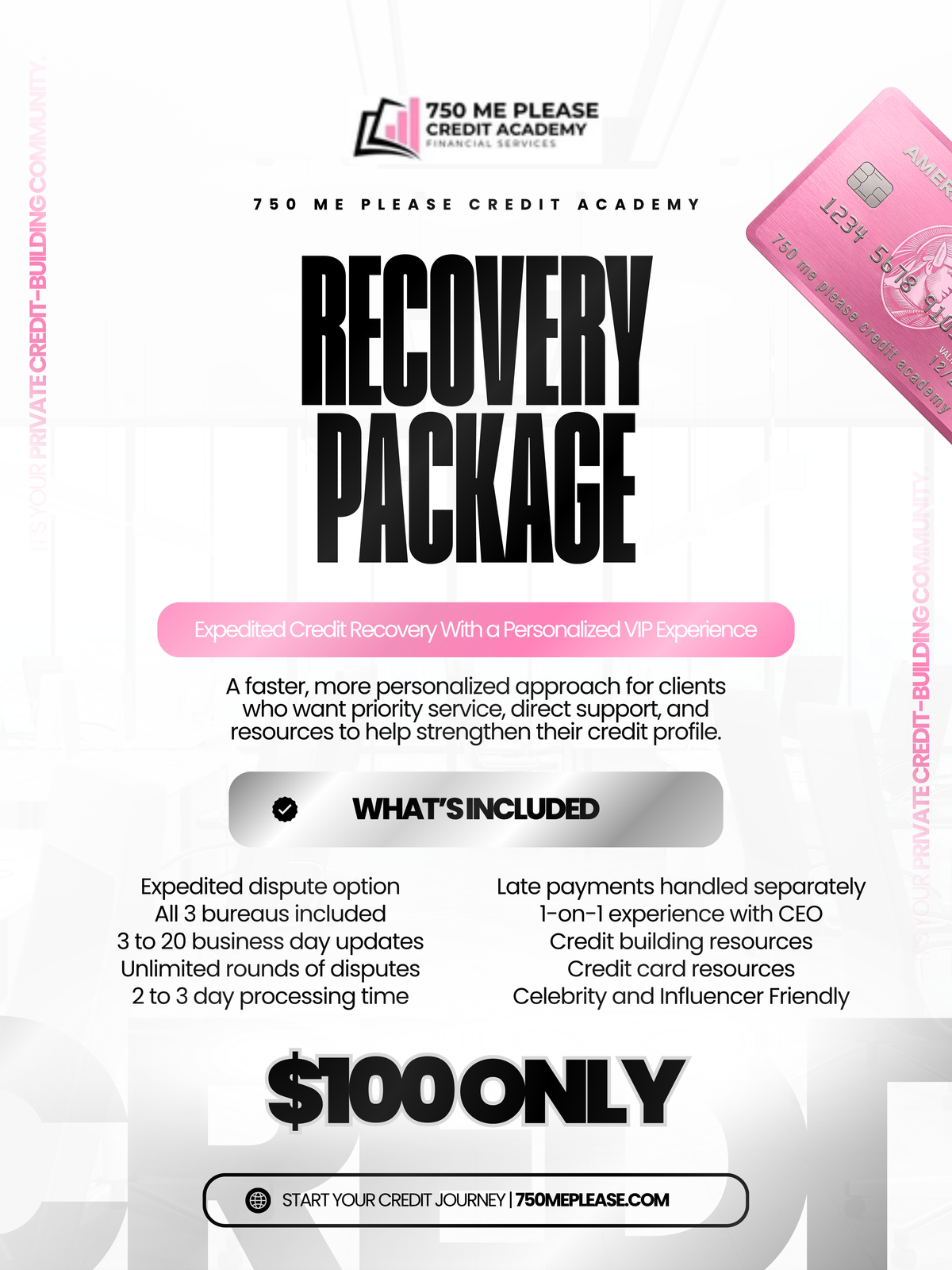 UNLIMITED RECOVERY