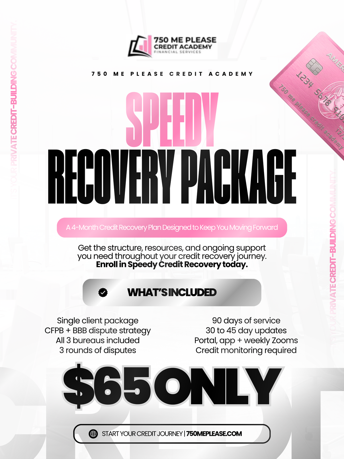 SPEEDY CREDIT RECOVERY