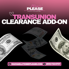 Transunion Clearance Add-On