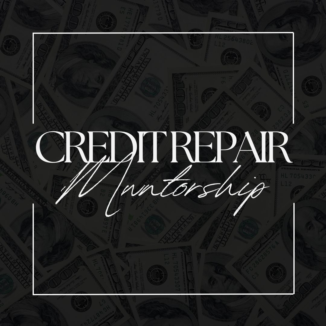 Credit Repair Mentorship Program