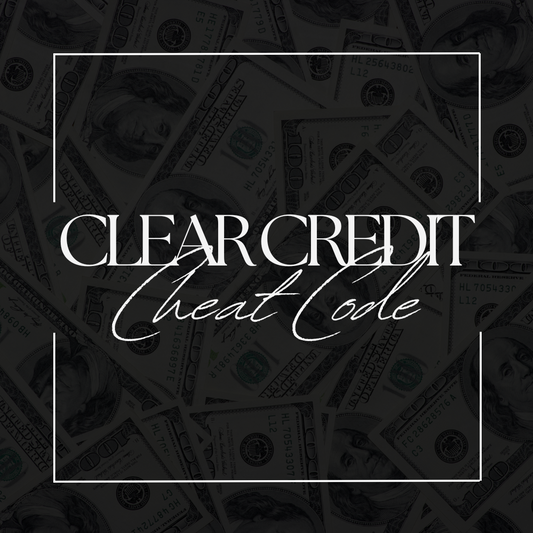 Clear Credit Cheat Code Course