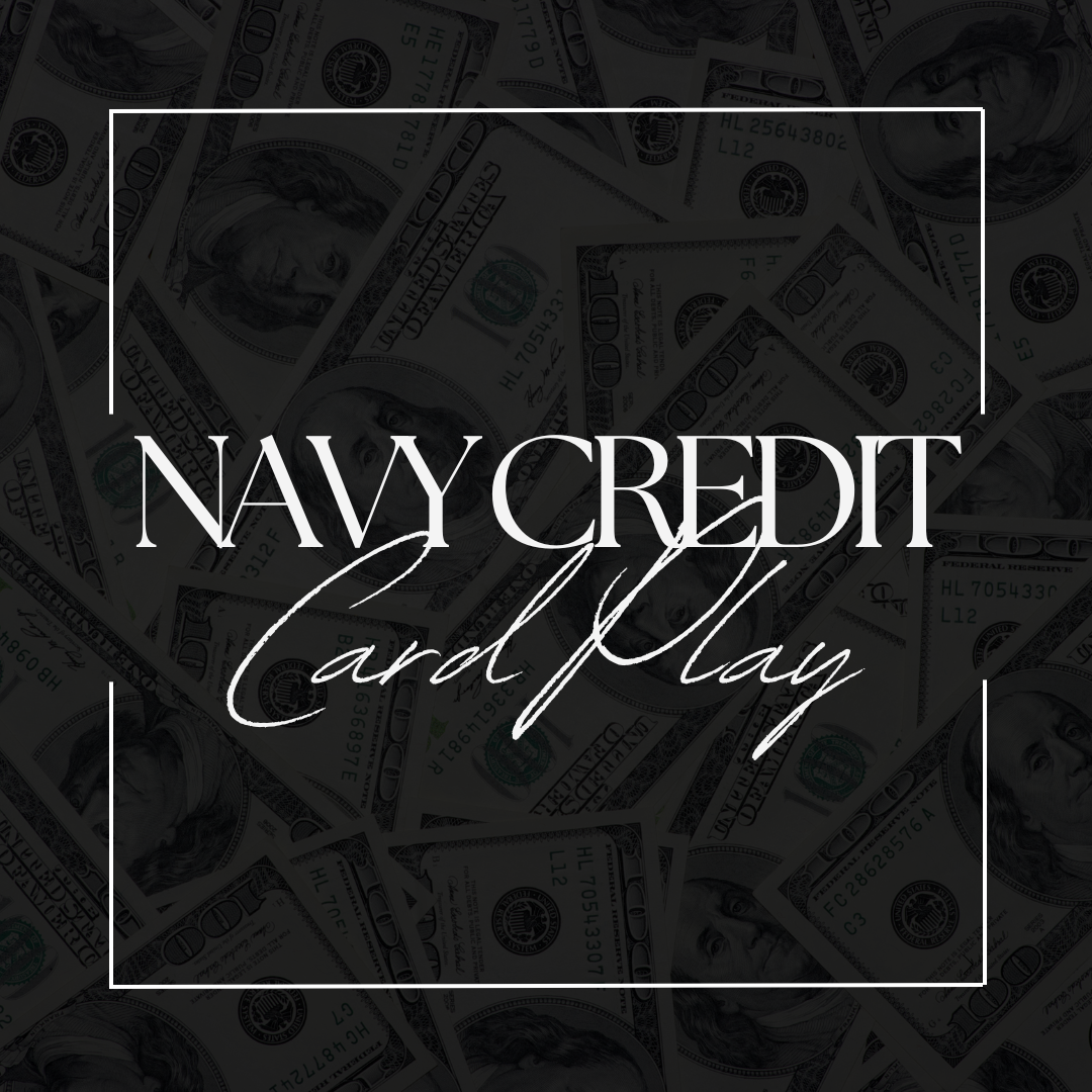 Navy Credit Card Play