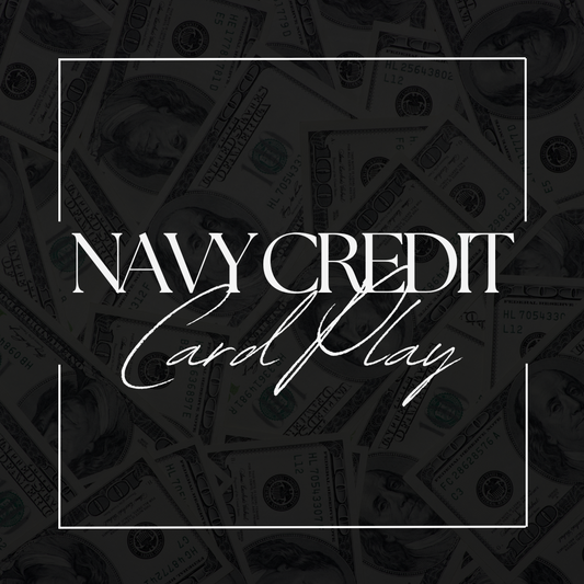 Navy Credit Card Play